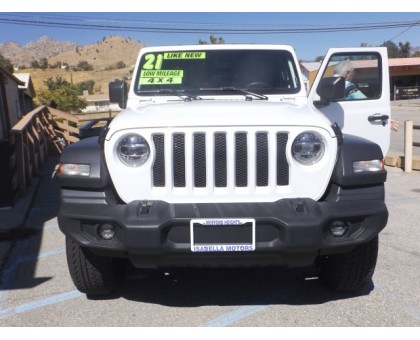 2021 JEEP WRANGLER SPORT S